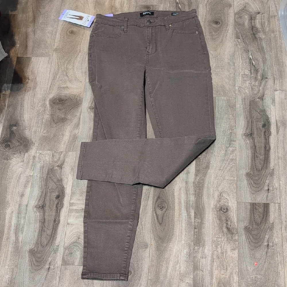 Buffalo David Bitton Women's Dark Brown Skinny Jeans
